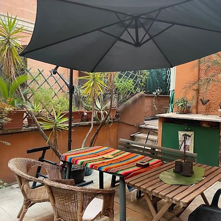 Centro Storico Appartamento Con Terrazza Рим Экстерьер фото
